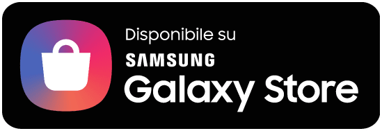 Disponibile su Samsung Galaxy Store